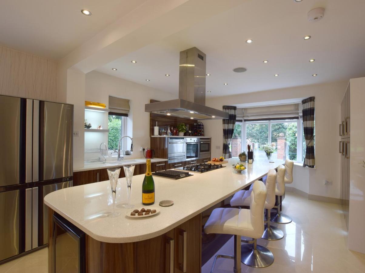 Villa Solway Chester Esterno foto